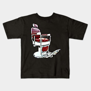 Koken Congress Barber Chair Kids T-Shirt